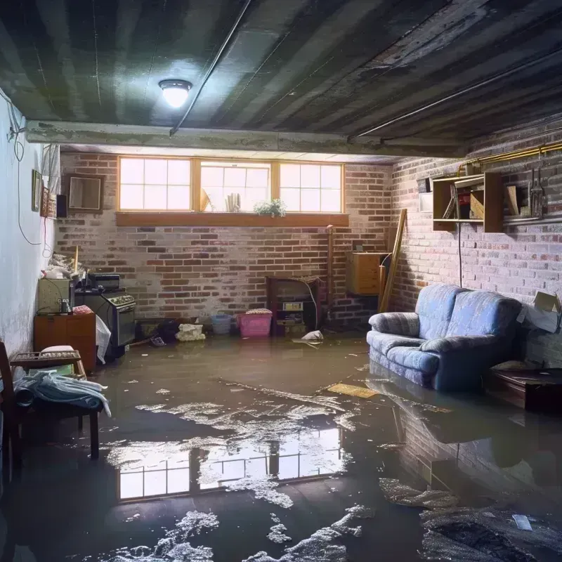 Flooded Basement Cleanup in Pennsville, NJ